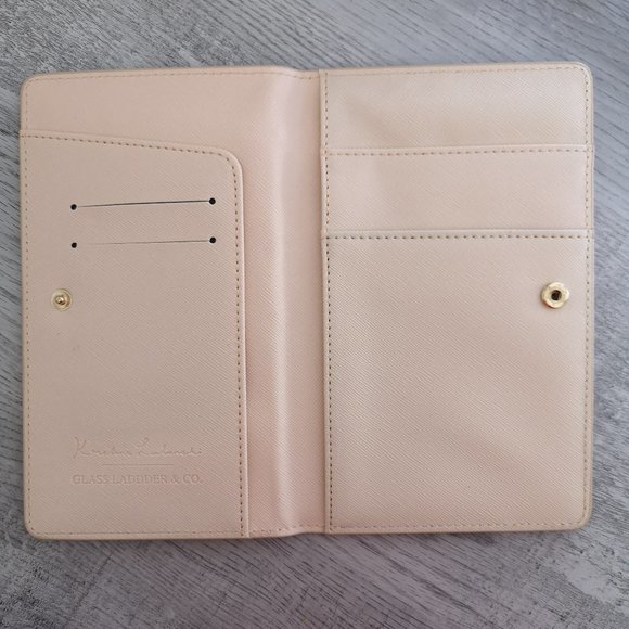 Glass Ladder & Co Travel Wallet/Passport Holder - Picture 1 of 4